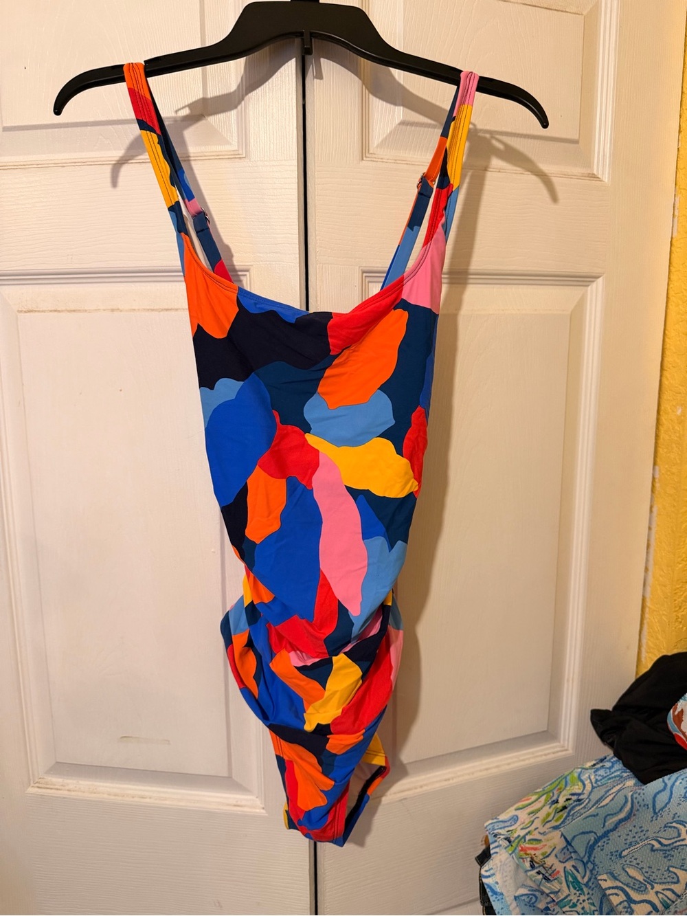Colorful Abstract One-Piece Swimsuit